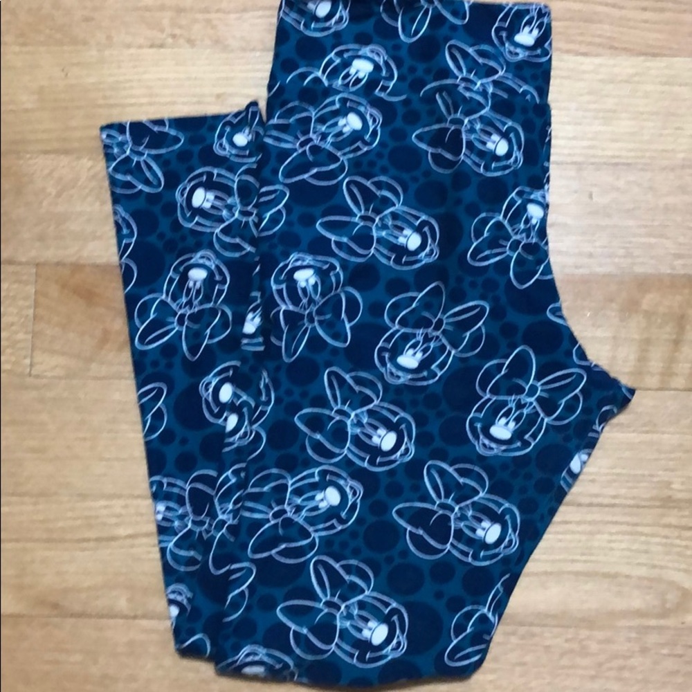 LulaRoe Disney Minnie leggings TC